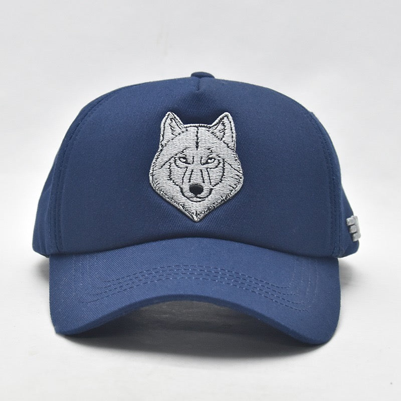 Wolf dark blue 🐺
