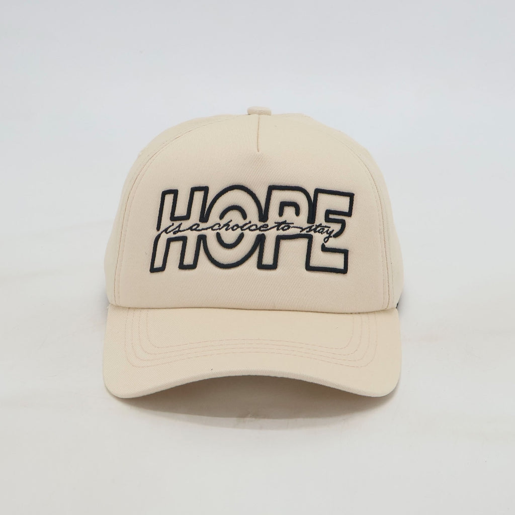 Hope is a choice to stay ⚡️
