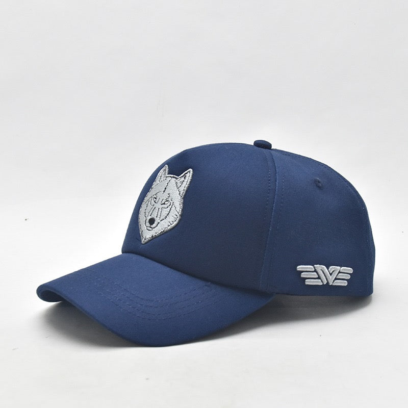 Wolf dark blue 🐺