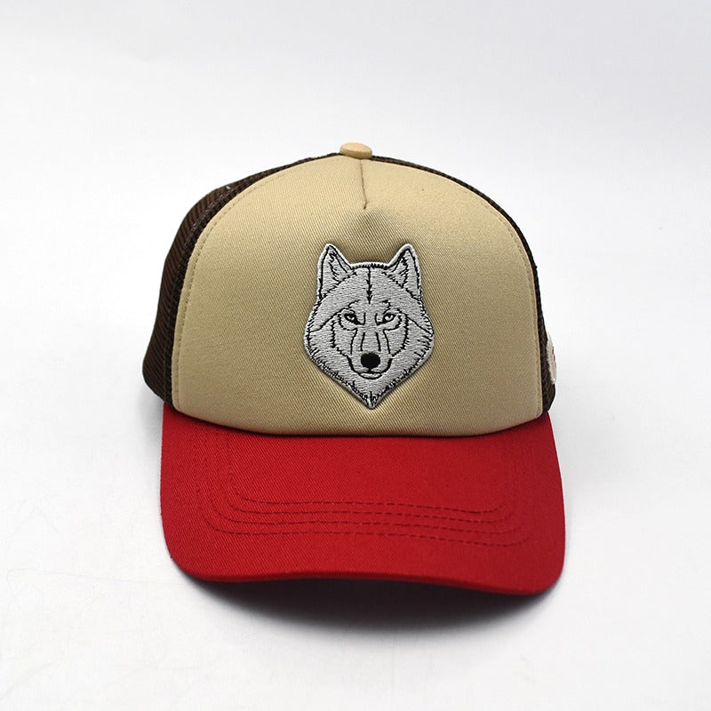 Wolf dark red 🐺